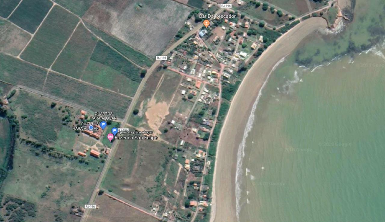 Fazenda Sao Felipe Bed & Breakfast Sao Francisco de Itabapoana Exterior photo