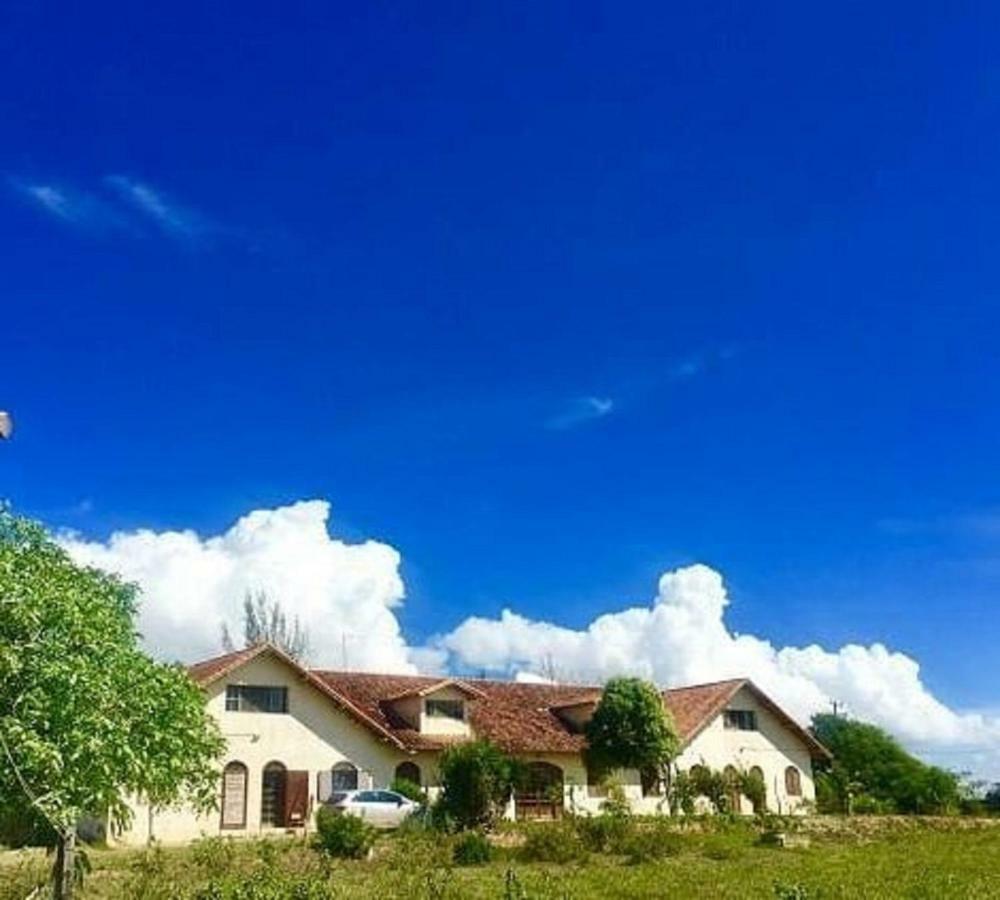 Fazenda Sao Felipe Bed & Breakfast Sao Francisco de Itabapoana Exterior photo